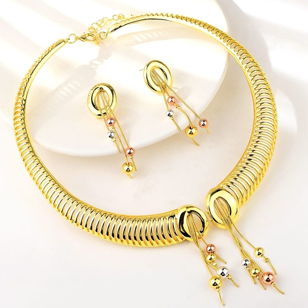 Picture of Zinc Alloy Party 2 Piece Jewelry Set at Great Low Price