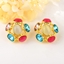 Show details for Charming Colorful Zinc Alloy Dangle Earrings As a Gift