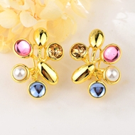 Picture of Inexpensive Zinc Alloy Classic Dangle Earrings from Reliable Manufacturer