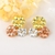 Picture of Popular Flowers & Plants Colorful Dangle Earrings