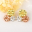 Show details for Popular Flowers & Plants Colorful Dangle Earrings