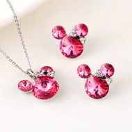 Show details for Party Fashion 2 Piece Jewelry Set with Speedy Delivery