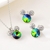 Picture of Fashion Swarovski Element 2 Piece Jewelry Set in Exclusive Design