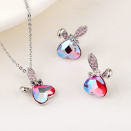 Show details for Bling Party Copper or Brass 2 Piece Jewelry Set