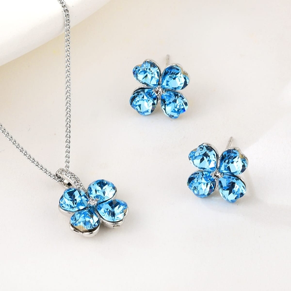 Picture of Sparkly Party Fashion 2 Piece Jewelry Set