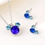 Show details for Party Swarovski Element 2 Piece Jewelry Set with Beautiful Craftmanship
