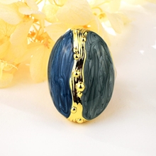 Show details for Cheap Zinc Alloy Enamel Fashion Ring From Reliable Factory