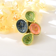 Show details for Wholesale Gold Plated Party Fashion Ring with No-Risk Return