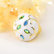 Show details for Attractive White Zinc Alloy Fashion Ring For Your Occasions