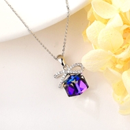 Show details for Low Price Copper or Brass Geometric Pendant Necklace from Trust-worthy Supplier