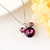 Picture of Fashion Platinum Plated Pendant Necklace with SGS/ISO Certification