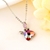 Picture of Fashion Swarovski Element Pendant Necklace with Worldwide Shipping