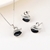 Picture of Low Price Platinum Plated 925 Sterling Silver 2 Piece Jewelry Set from Trust-worthy Supplier
