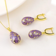 Show details for Classic Zinc Alloy 2 Piece Jewelry Set in Flattering Style