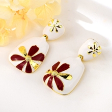 Show details for Classic Gold Plated Dangle Earrings with Worldwide Shipping