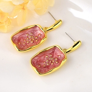 Picture of Classic Zinc Alloy Dangle Earrings in Exclusive Design
