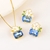 Picture of Zinc Alloy Flowers & Plants 2 Piece Jewelry Set Direct from Factory