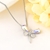 Picture of Luxury Swarovski Element Pendant Necklace with Worldwide Shipping