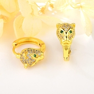 Show details for Distinctive Copper or Brass Fashion Small Hoop Earrings with Unbeatable Quality