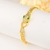 Picture of Low Cost Gold Plated Copper or Brass Fashion Bracelet with Low Cost