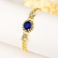 Show details for Recommended Blue Cubic Zirconia Fashion Bracelet with Member Discount