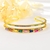 Picture of Need-Now Colorful Copper or Brass Fashion Bangle from Editor Picks