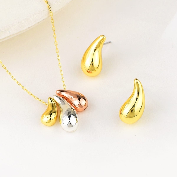 Picture of Zinc Alloy Classic 2 Piece Jewelry Set at Factory Price