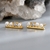 Picture of Hot Selling Gold Plated White Dangle Earrings Online Only