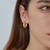 Picture of Impressive Gold Plated Copper or Brass Dangle Earrings with Low MOQ