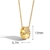 Picture of Hypoallergenic Gold Plated Cubic Zirconia Pendant Necklace