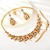 Picture of Impressive Copper or Brass Party 4 Piece Jewelry Set from Certified Factory