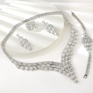 Show details for Party Flowers & Plants 4 Piece Jewelry Set with Speedy Delivery