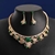 Picture of Low Price Copper or Brass Green 2 Piece Jewelry Set from Trust-worthy Supplier