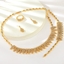 Show details for Featured White Party 4 Piece Jewelry Set for Girlfriend
