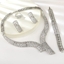 Show details for Great Cubic Zirconia Luxury 4 Piece Jewelry Set