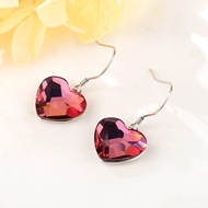 Show details for Most Popular Swarovski Element Fashion Dangle Earrings