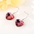 Picture of Most Popular Swarovski Element Fashion Dangle Earrings