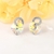 Picture of Online Accessories Wholesale Swarovski Element Colourful Stud 