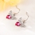 Picture of Nice Swarovski Element Pink Drop & Dangle Earrings