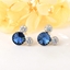 Show details for Wholesale Copper or Brass Swarovski Element Dangle Earrings with No-Risk Return