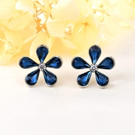 Show details for Party Copper or Brass Dangle Earrings with Fast Shipping