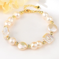 Show details for Copper or Brass Party Fashion Bracelet with Unbeatable Quality