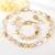 Picture of Fashion fresh water pearl Irregular 3 Piece Jewelry Set