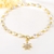 Picture of Nickel Free Gold Plated Copper or Brass Pendant Necklace with Easy Return