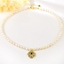 Show details for Recommended Gold Plated Classic Pendant Necklace from Top Designer