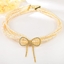 Show details for Classic White Pendant Necklace at Unbeatable Price