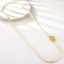Show details for Great fresh water pearl Party Long Chain Necklace