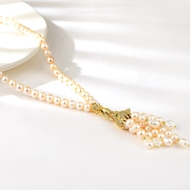 Picture of Party Classic Long Chain Necklace with Speedy Delivery