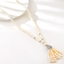 Show details for Hot Selling Platinum Plated Party Long Chain Necklace from Top Designer