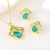 Picture of Zinc Alloy Blue 2 Piece Jewelry Set from Certified Factory